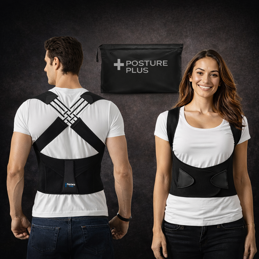 Corrector Postural ergonómico PosturePlus