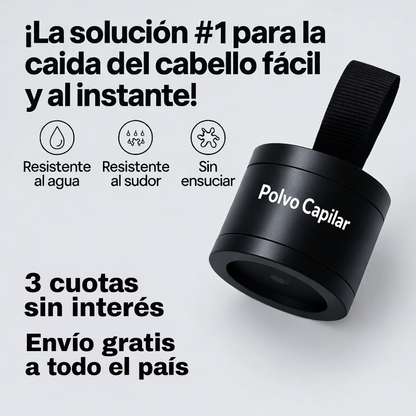 Polvo Capilar Rellenador