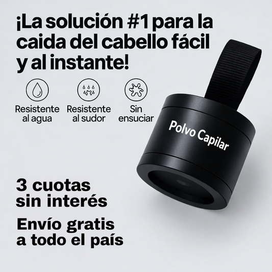 Polvo Capilar Rellenador