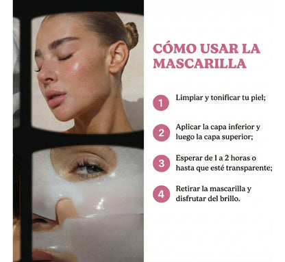 3x1 Mascarillas de Colágeno Coreano – El Secreto de la Piel Perfecta