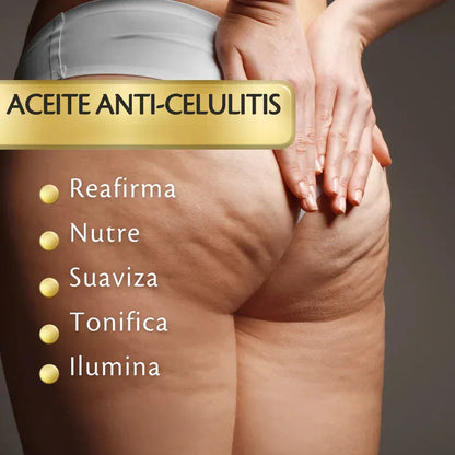 Aceite Anticelulítico Reafirmante PosturePlus™️