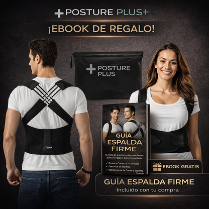 Corrector Postural ergonómico PosturePlus
