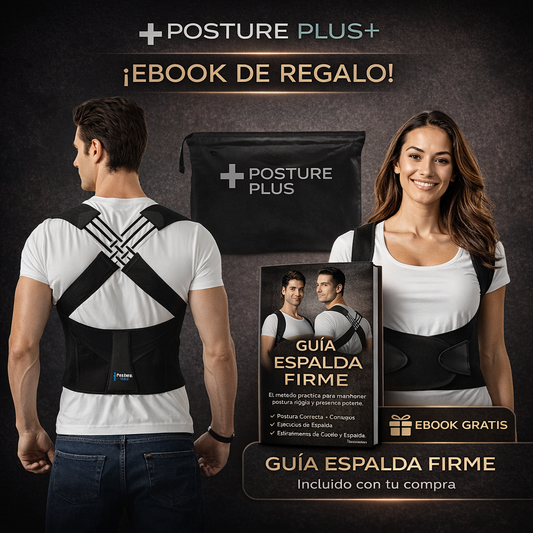 Corrector Postural ergonómico PosturePlus
