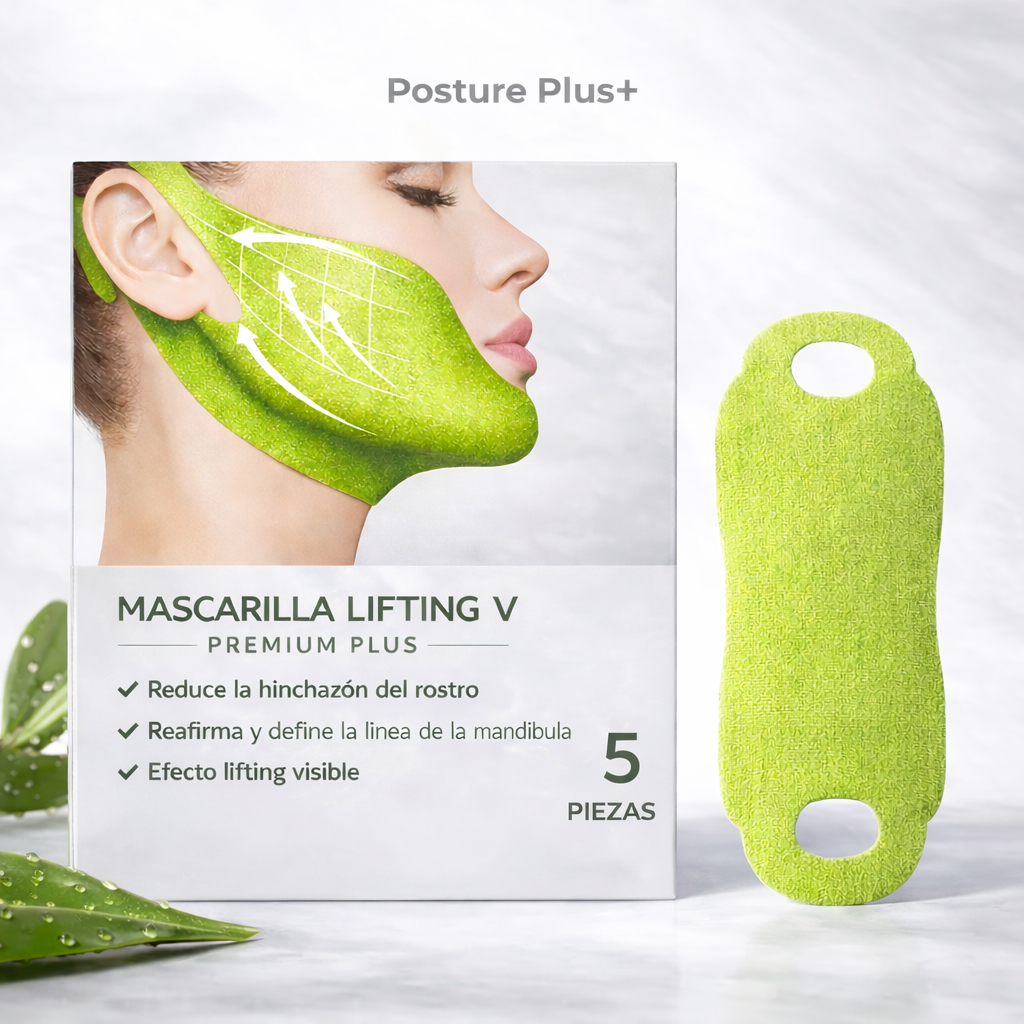 COMBO 2X1 ANTI PAPADA - Mascarilla V Lifting + Reductor de Papada