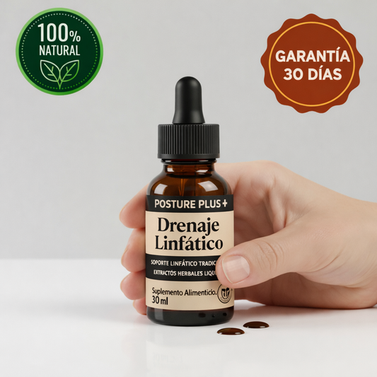 PosturePlus | Drena Naturalmente la Hinchazón del Rostro, Abdomen y Piernas