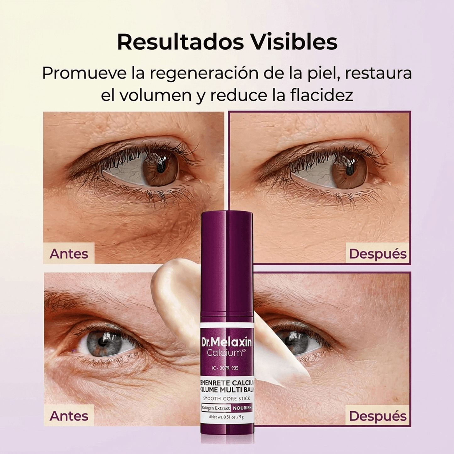 Bálsamo Reafirmante para Ojeras y Líneas de Expresión