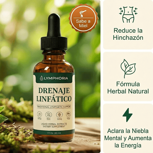 Lymphoria – Reduce Hinchazón y Activa tu Sistema Linfático